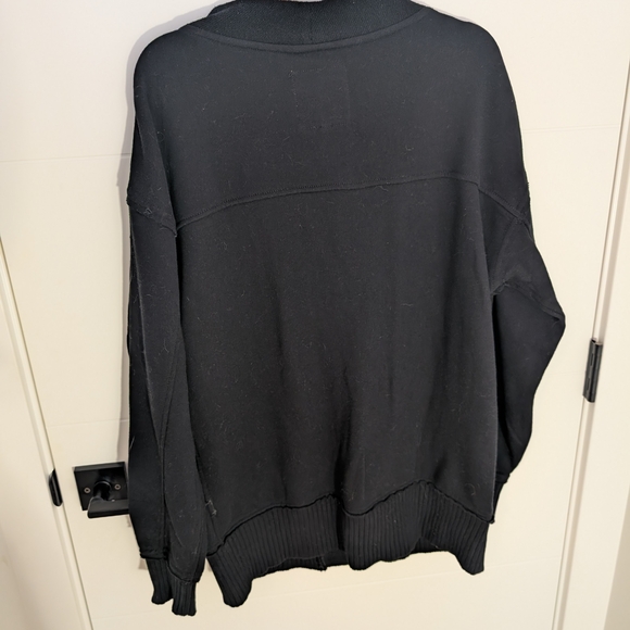 Aerie Black Button-Front Cardigan NWT - Picture 7 of 10